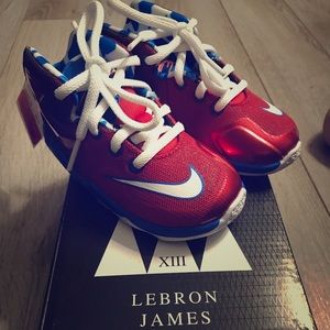 Toddler Lebron James